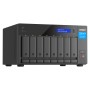 QNAP TVS-h874X NAS Tower Collegamento ethernet LAN Nero