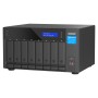 QNAP TVS-h874X NAS Tower Collegamento ethernet LAN Nero