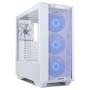 Lian Li LANCOOL III E-ATX case, Mid Tower, RGB - Bianco