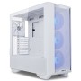 Lian Li LANCOOL III E-ATX case, Mid Tower, RGB - Bianco