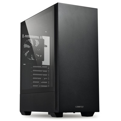 Lian Li LANCOOL 205, Mid-Tower, Tempered Glass - Nero