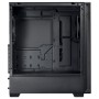 Lian Li LANCOOL 205, Mid-Tower, Tempered Glass - Nero