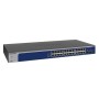 NETGEAR XS724EM Gestito L2 10G Ethernet (100/1000/10000) 1U Blu, Grigio