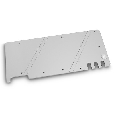 EK Water Blocks EK-Quantum Vector Trio RTX 3080/3090 Backplate - Nickel