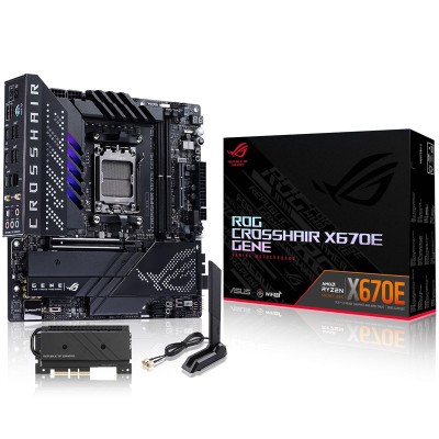 Asus ROG Crosshair X670E Gene - Socket AM5, DDR5