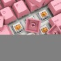 Glorious PC Gaming Race GPBT Keycaps - 143 Tasti in PBT, ANSI, Layout US, Pompelmo Rosa