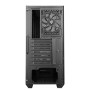 iTek Case SPACIRC XO, Illuminazione RGB - Nero con Finestra