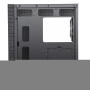 iTek Case VERTIBRA Q210, Illuminazione ARGB - Nero con Finestra