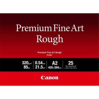 Canon Carta Premium Fine Art Rough FA-RG1 A2, 25 fogli