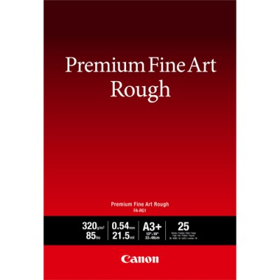 Canon Carta Premium Fine Art Rough FA-RG1 A3+, 25 fogli