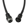 Glorious PC Gaming Race Coiled Cable Phantom Black, USB-C / USB-A - 1,37m, Nero