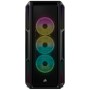 Corsair iCUE 5000T RGB Tempered Glass Mid-Tower Smart Case - Nero