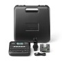 Brother PT-D460BTVPUR1 stampante per etichette (CD) Trasferimento termico 180 x 180 DPI Con cavo e senza cavo Bluetooth QWERTY