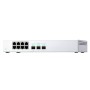 QNAP QSW-308S switch di rete Non gestito Gigabit Ethernet (10/100/1000) Bianco