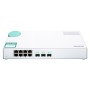 QNAP QSW-308S switch di rete Non gestito Gigabit Ethernet (10/100/1000) Bianco