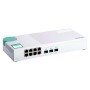 QNAP QSW-308S switch di rete Non gestito Gigabit Ethernet (10/100/1000) Bianco