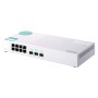 QNAP QSW-308S switch di rete Non gestito Gigabit Ethernet (10/100/1000) Bianco