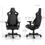 noblechairs EPIC Compact Gaming Chair - Nero / Carbonio