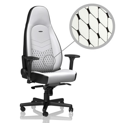 noblechairs ICON Gaming Chair - Bianco/Nero