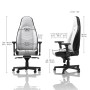 noblechairs ICON Gaming Chair - Bianco/Nero