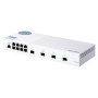 QNAP QSW-M408S switch di rete Gestito L2 Gigabit Ethernet (10/100/1000) Bianco