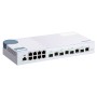 QNAP QSW-M408-4C switch di rete Gestito L2 Gigabit Ethernet (10/100/1000) Bianco