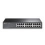 TP-Link TL-SF1024D switch di rete Non gestito Fast Ethernet (10/100) Nero