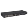 HPE FlexNetwork 5130 24G 4SFP+ EI Gestito L3 Gigabit Ethernet (10/100/1000) 1U Nero