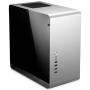 Jonsbo UMX3 Mid-Tower, Vetro temperato - Argento