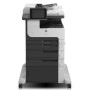 HP LaserJet Enterprise Multifunzione M725f, Stampa, copia, scansione, fax, ADF da 100 fogli, Porta USB frontale, Scansione verso