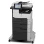 HP LaserJet Enterprise Multifunzione M725f, Stampa, copia, scansione, fax, ADF da 100 fogli, Porta USB frontale, Scansione verso