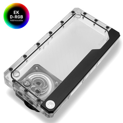 EK Water Blocks EK-Quantum Kinetic FLT 240 D5 PWM D-RGB - Plexi