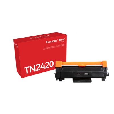 Everyday Toner ™ di Xerox Mono compatibile con Brother TN2420, High capacity