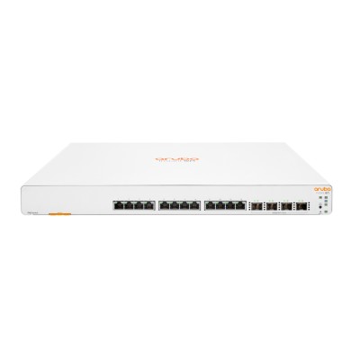 Aruba Instant On 1960 12XGT 4SFP+ Gestito L2+ 10G Ethernet (100/1000/10000) 1U Bianco