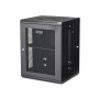 StarTech.com Armadio per Server Rack Montabile a Parete 15U - Armadio a Cerniera fino a 20" (50cm) di profondità