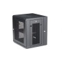 StarTech.com Armadio per Server Rack Montabile a Parete 12U - Armadio a Cerniera fino a 17" (43cm) di profondità