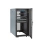 StarTech.com Armadio rack per server 25U - Profondità regolabile da 7-35" a 4 montanti con chiusura a chiave - Armadio mobile v