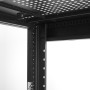 StarTech.com Armadio rack per server 25U - Profondità regolabile da 7-35" a 4 montanti con chiusura a chiave - Armadio mobile v