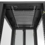 StarTech.com Armadio rack per server 25U - Profondità regolabile da 7-35" a 4 montanti con chiusura a chiave - Armadio mobile v