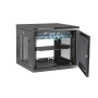 StarTech.com RK920WALM rack 9U Da parete Nero