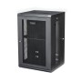 StarTech.com Armadio per Server Rack Montabile a Parete 18U - Armadio a Cerniera fino a 20" (50cm) di profondità