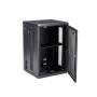 StarTech.com Armadio per Server Rack Montabile a Parete 18U - Armadio a Cerniera fino a 20" (50cm) di profondità