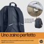 HP Zaino per laptop da 15,6" Travel 18 litri Iron Grey