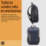 HP Zaino per laptop da 15,6" Travel 18 litri Iron Grey