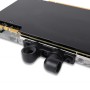 EK Water Blocks EK-FC Terminal Rotary 90 - Nero