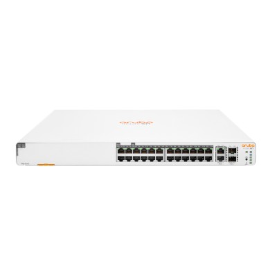 Aruba Instant On 1960 24G 20p Class4 4p Class6 PoE 2XGT 2SFP+ 370W Gestito L2+ Gigabit Ethernet (10/100/1000) Supporto Power ove