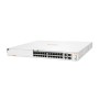 Aruba Instant On 1960 24G 20p Class4 4p Class6 PoE 2XGT 2SFP+ 370W Gestito L2+ Gigabit Ethernet (10/100/1000) Supporto Power ove