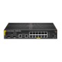 Aruba 6100 12G Class4 PoE 2G/2SFP+ 139W Gestito L3 Gigabit Ethernet (10/100/1000) Supporto Power over Ethernet (PoE) 1U Nero