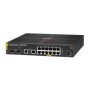 Aruba 6100 12G Class4 PoE 2G/2SFP+ 139W Gestito L3 Gigabit Ethernet (10/100/1000) Supporto Power over Ethernet (PoE) 1U Nero