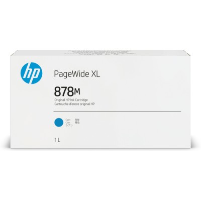 HP Cartuccia d'inchiostro 878M PageWide XL ciano da 1 litro